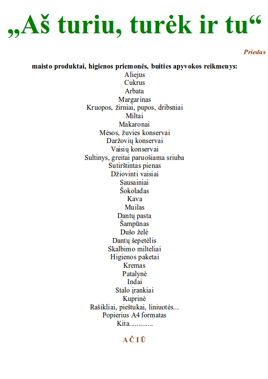 Skelbimas labdaros_akcija2